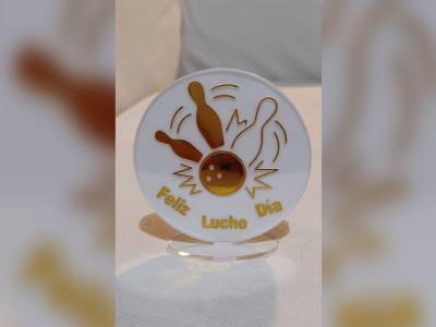 Acrylic Gift for Bowling  Player 
