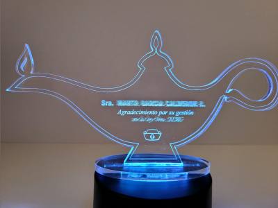 LED Aladdin Lamp