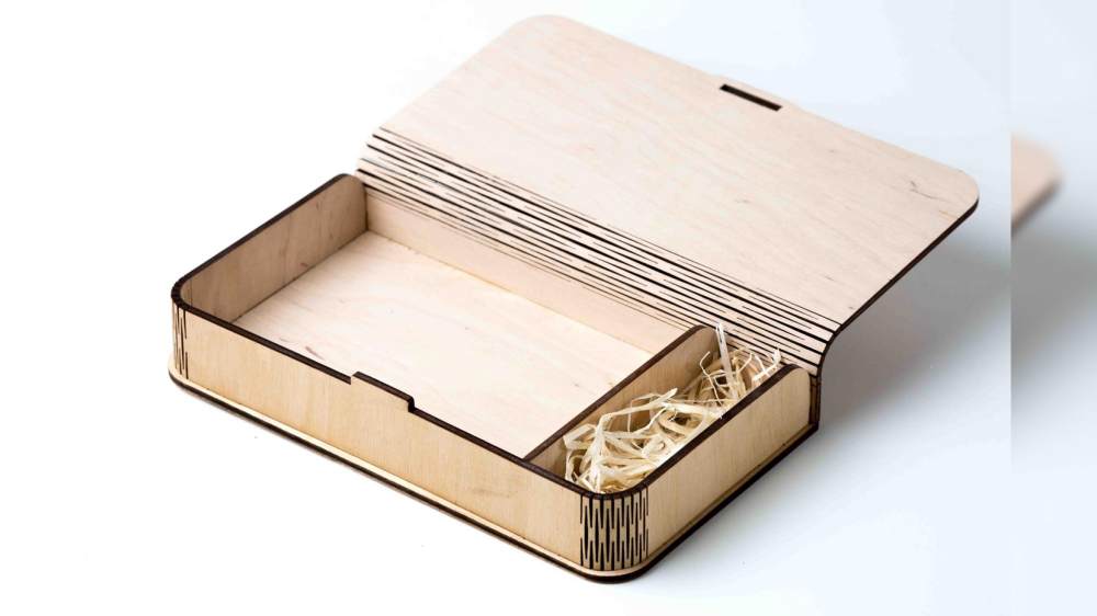 CNC Laser Cut Design Wooden Box CDR File CDR Laser Cut & Engraving File ...