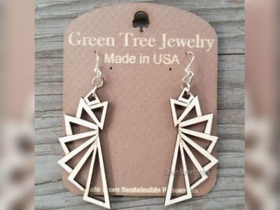 Exclusive Modern Earrings Design  File