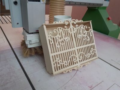 Keys Box Key Rack Key Holder Template DXF File