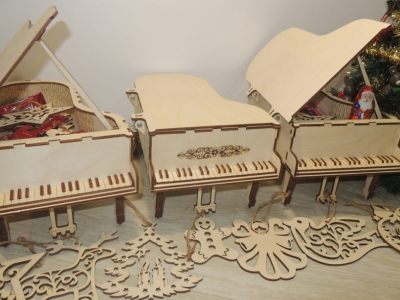 Piano Box CDR File