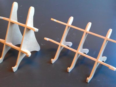 DIY Phone Stand and Tablet Stand Laser Cut