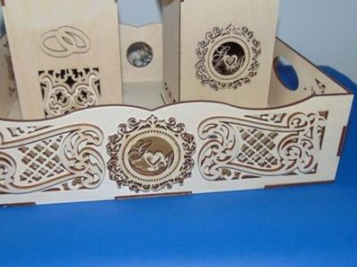 Decorative Trays Box CDR File