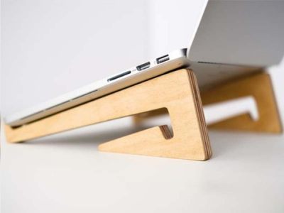 Laptop Stand Template Plywood 10mm Vector File