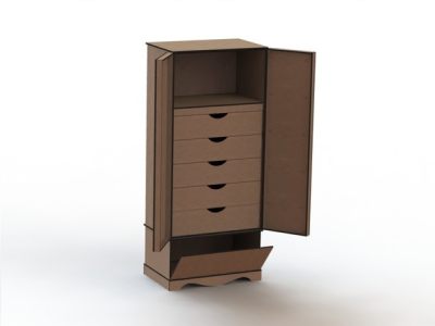 Cabinet with Drawers