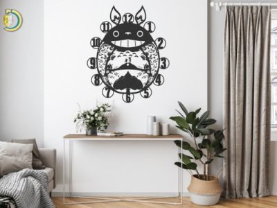 Toroto Wall Clock CDR and SVG