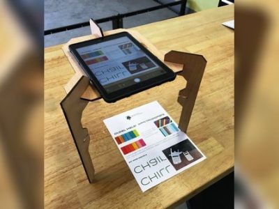 Plywood Tablet Scan CDR File