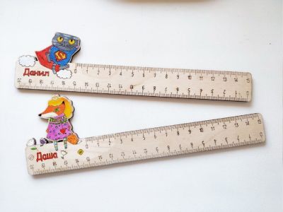 Personalized Kids Rulers Laser Cut