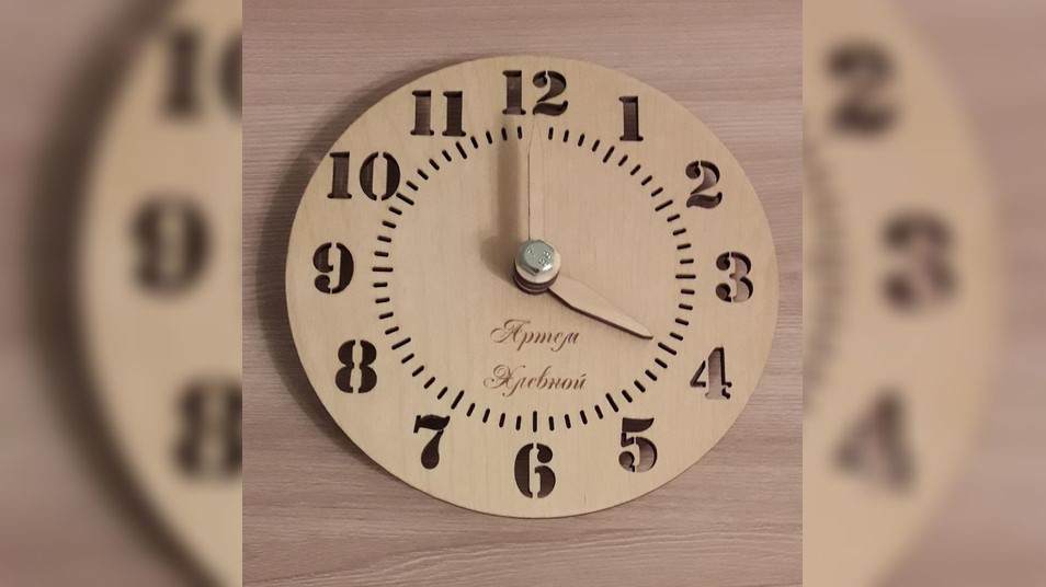 Large Wall Clock Template Decorative Design CDR Vectors File CDR Laser ...