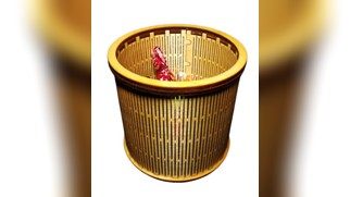 Round Candy Storage bowl Plywood 4mm CDR File