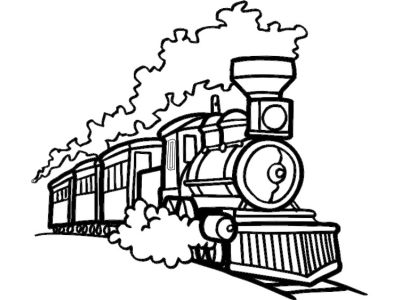 Train DXF File