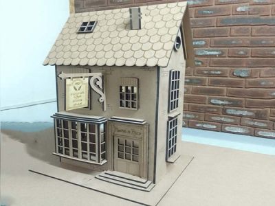 Harry Potter House Model Haunted House Design