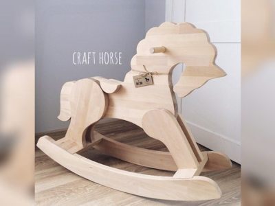 Rocking Horse Toy CDR Vectors File