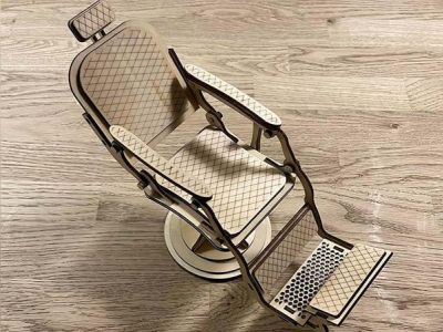 Barber Chair Hairdresser Chair Shop Decor Vector File