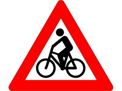 Traffic Signs for Cyclists DXF File