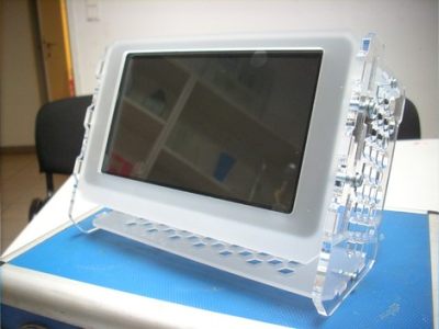 Modern Tablet PC Stand DXF File