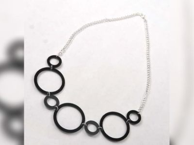 Ring Necklace Jewelry Design CDR and DXF File
