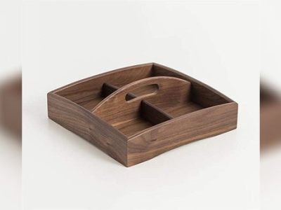 European Style Nuts Candy Box Dried Fruit Plate Modern Living Room Fruit Tray CDR File