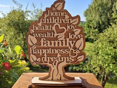 Home decor, Family tree