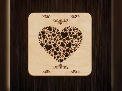 Engrave Heart Book Cover