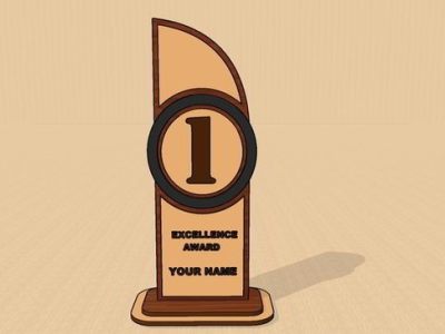 Awards Trophy Idea