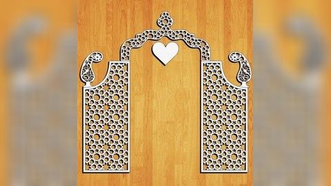 Decorative Wedding Screen