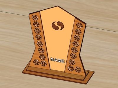 Decorative Appreciation Award Trophy