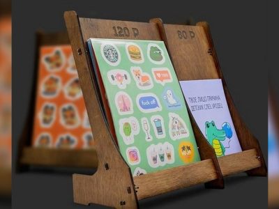 Book Display Stand