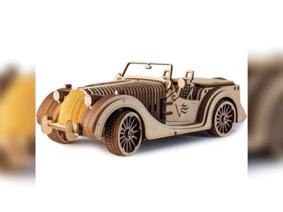 Cnc Laser Cut Design Car Model