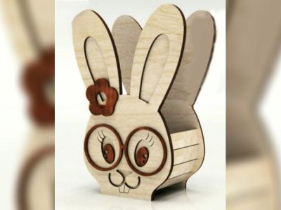 Bunny Easter Basket