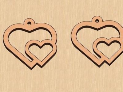 Earrings Valentine Heart Jewelry
