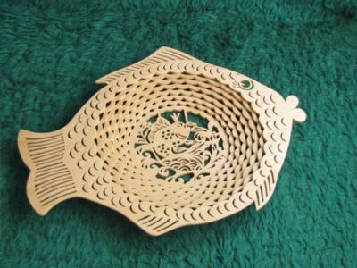 Fish Plate For Laser Cut