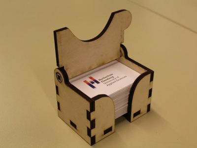 Business Card Box 6mm