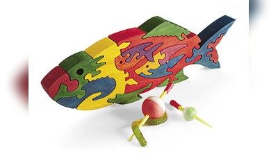 Excellent Puzzle Fish For Laser Cutting