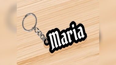 Customized Name Keychain For Girl