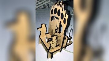 Bear Phone Stand
