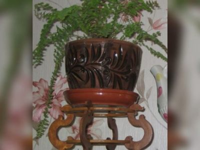 Flower Pot Stand Decorative Plant Stand