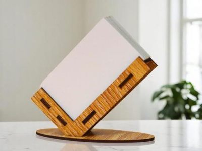 Desk Business Card Holder