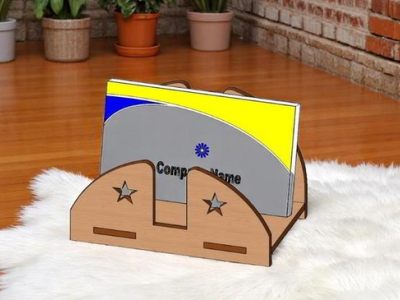 Business Card Holder Visiting Card Organizer