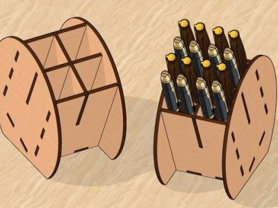 Desk Organizer Pen Stand
