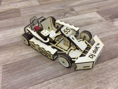 Go Kart Car 3mm