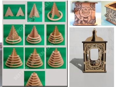3D Puzzle Mega Pack Laser Cutting CNC Router