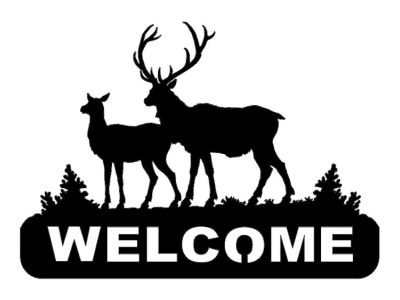Deer 2 Welcomes