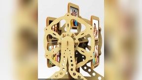 Photo Shelf For Laser Cut
