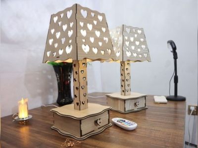 Table Lamp Mdf 3mm