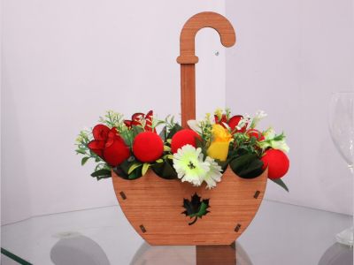 Umbrella Flower Pot 4mm