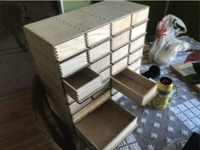 Parametric Organizer