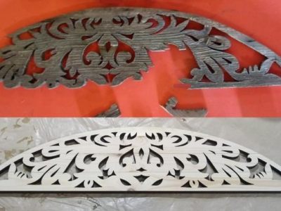 Wooden Platband Design 10mm