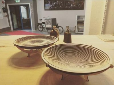 Repeating Spiral Bowls